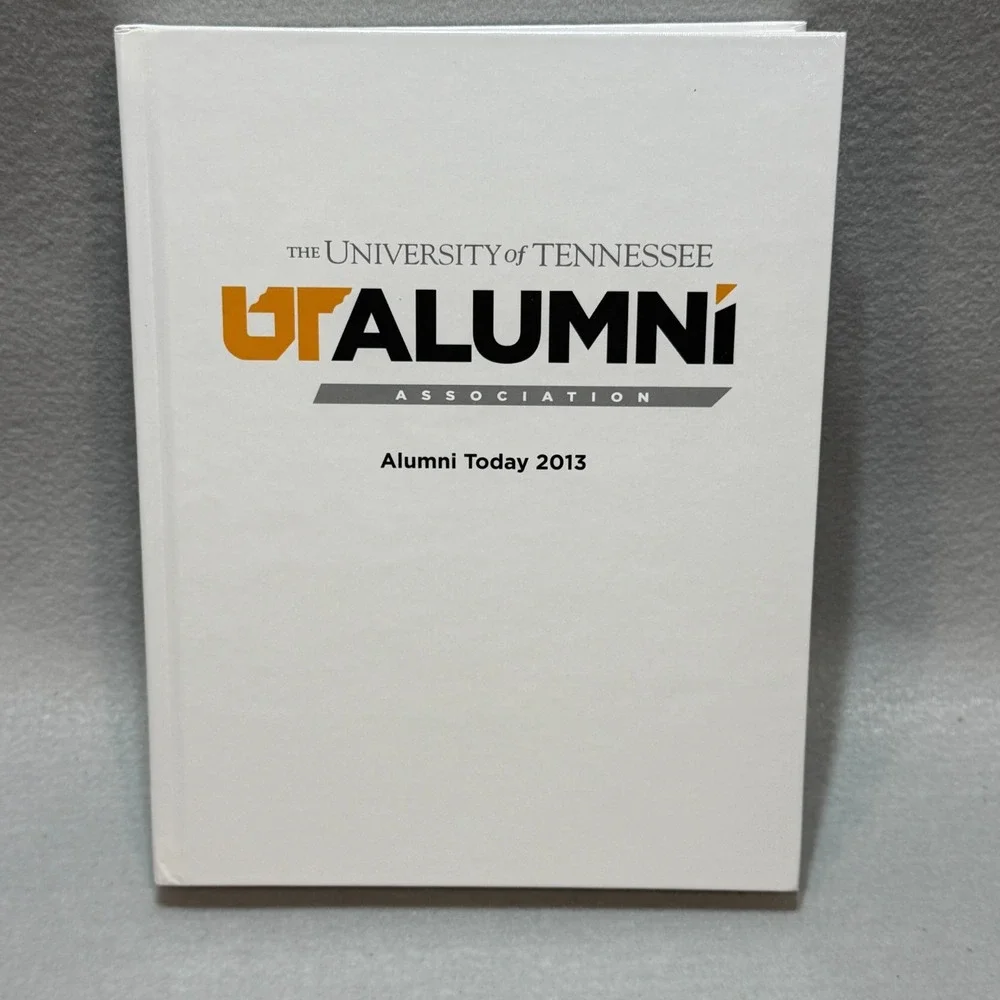 2013 University of Tennessee Alumni Directory HC Knoxville UT Vols Genealogy